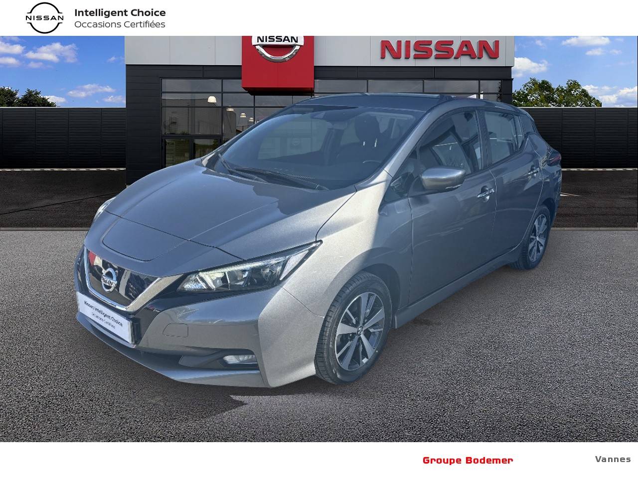 Image de l'annonce principale - Nissan Leaf