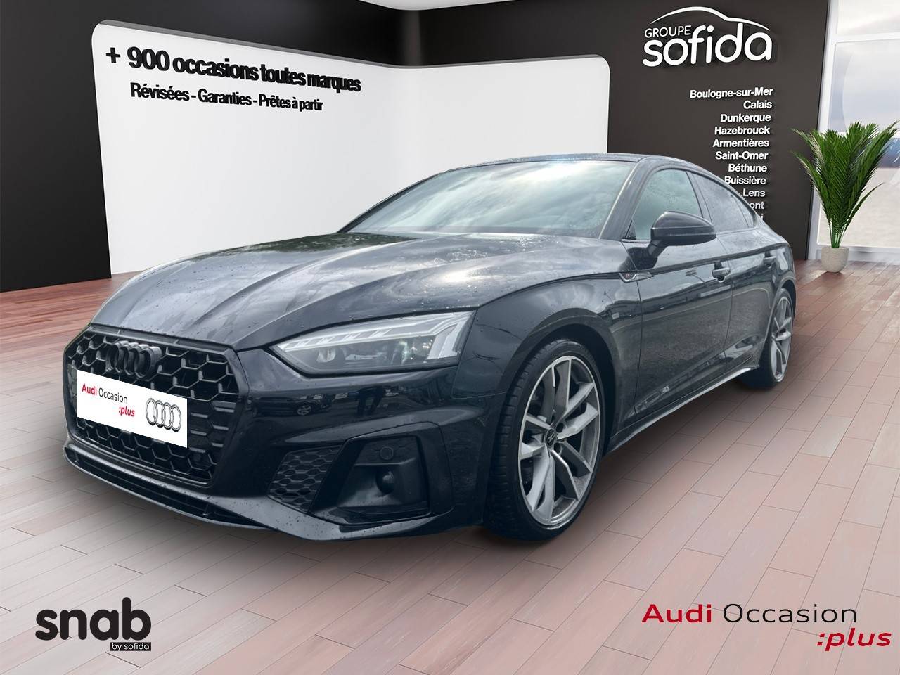 Image de l'annonce principale - Audi A5 Sportback