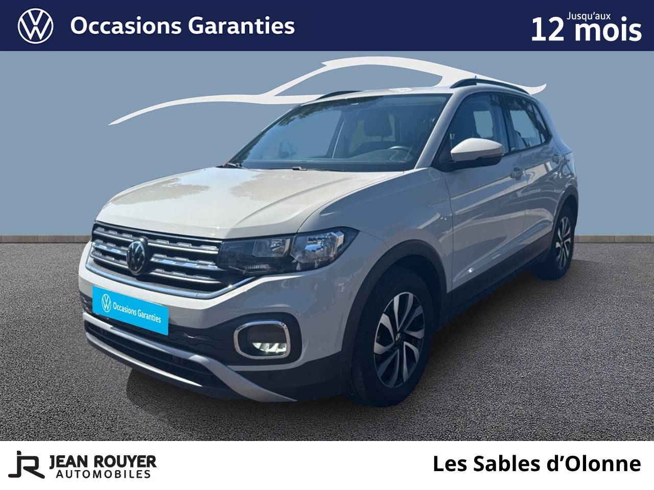 Image de l'annonce principale - Volkswagen T-Cross