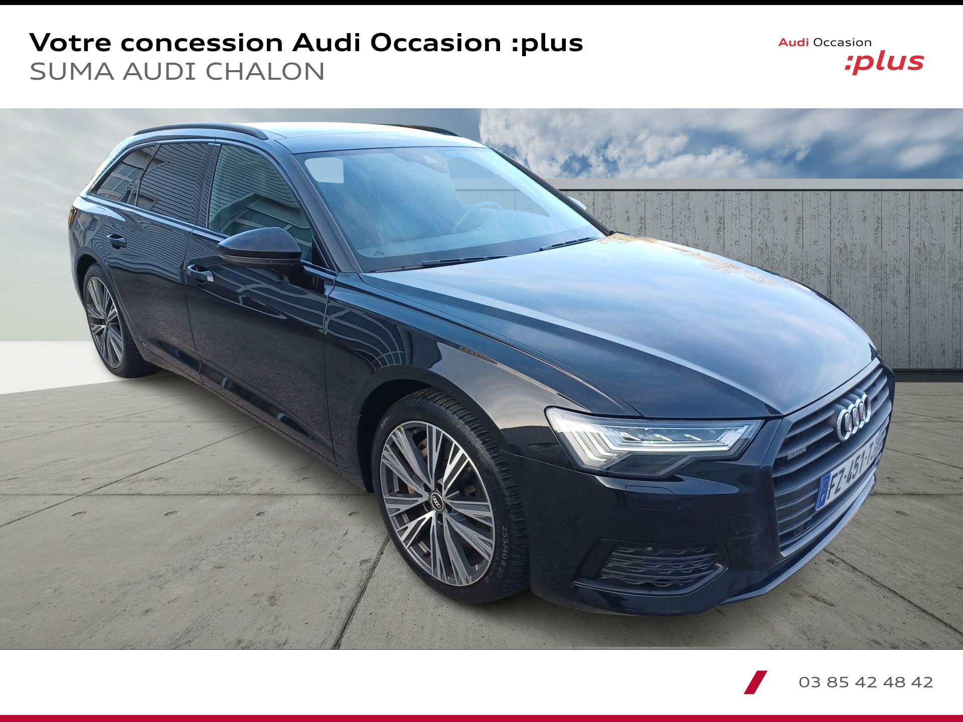 Image de l'annonce principale - Audi A6 Avant