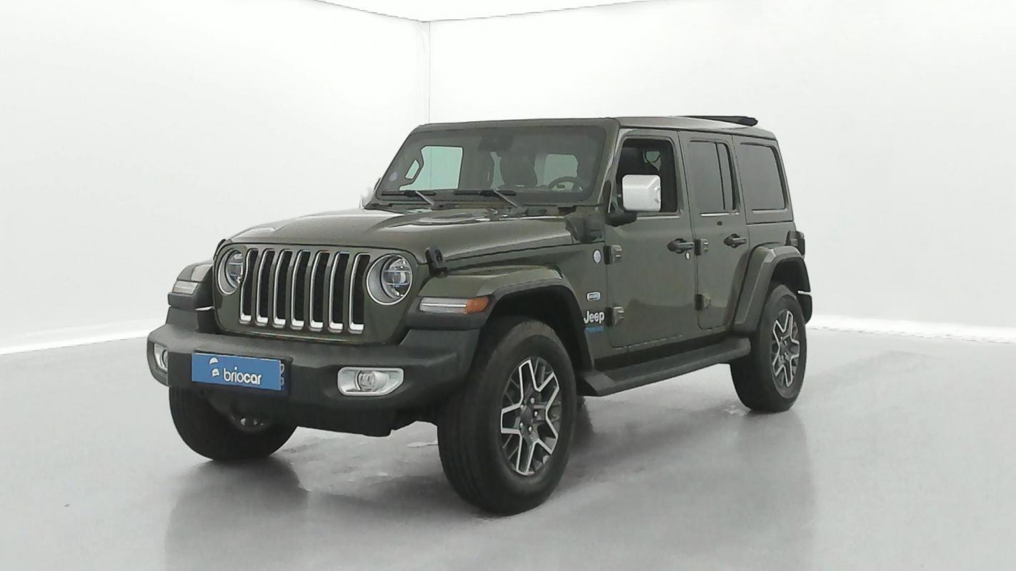 Image de l'annonce principale - Jeep Wrangler