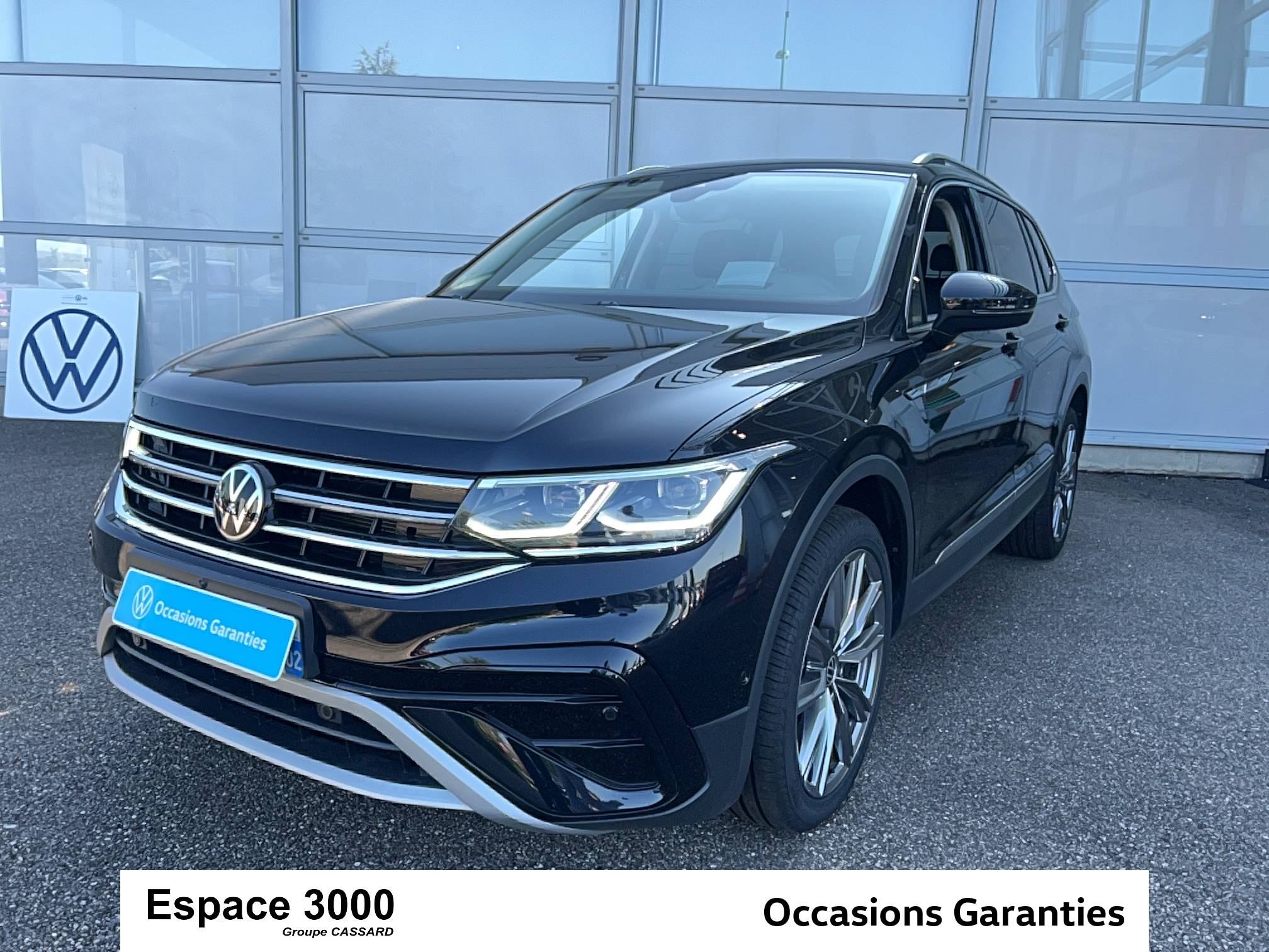 Image de l'annonce principale - Volkswagen Tiguan Allspace