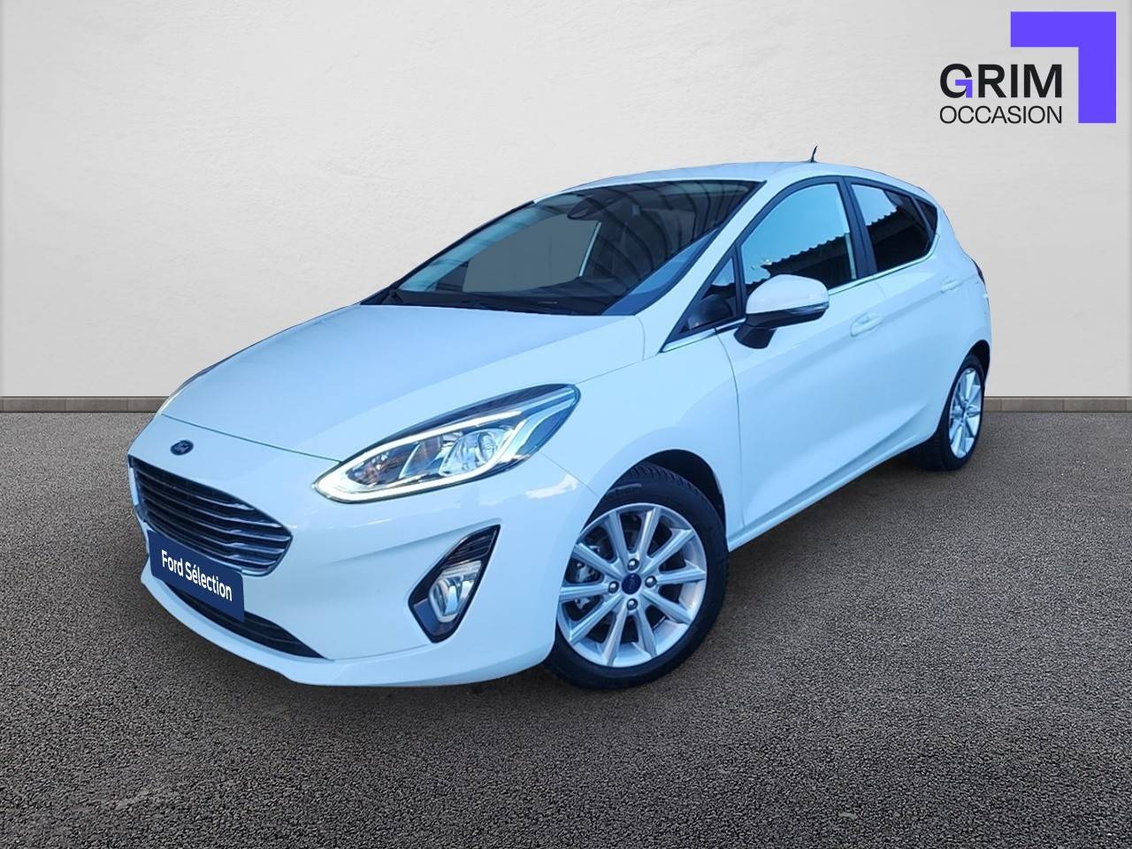 Image de l'annonce principale - Ford Fiesta