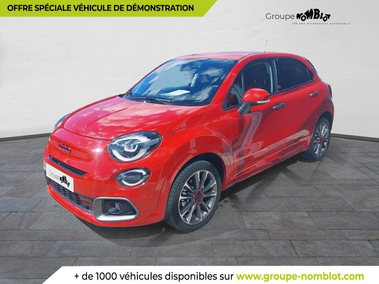 Fiat 500X, Année 2023, HYBRIDE