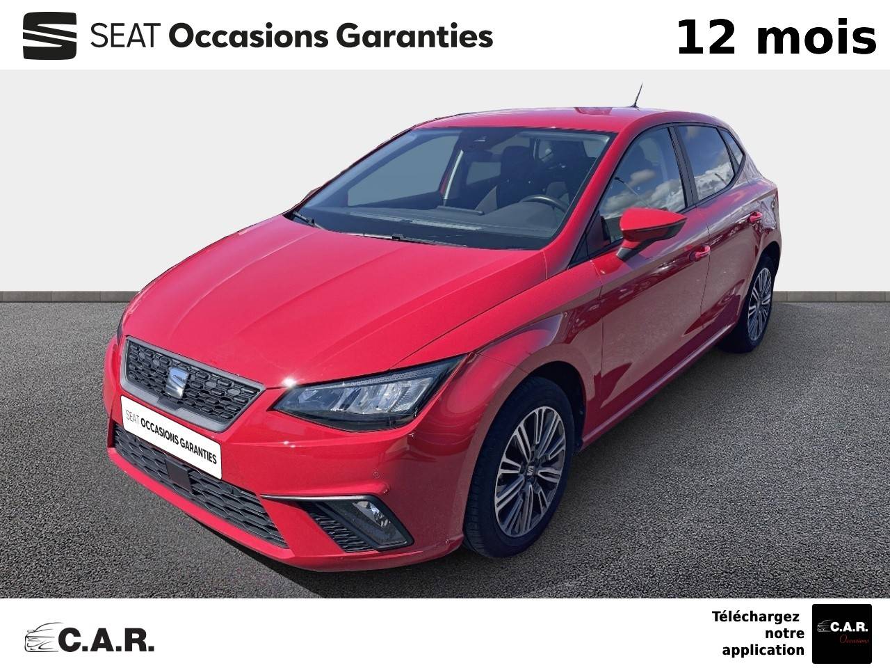 Image de l'annonce principale - SEAT Ibiza