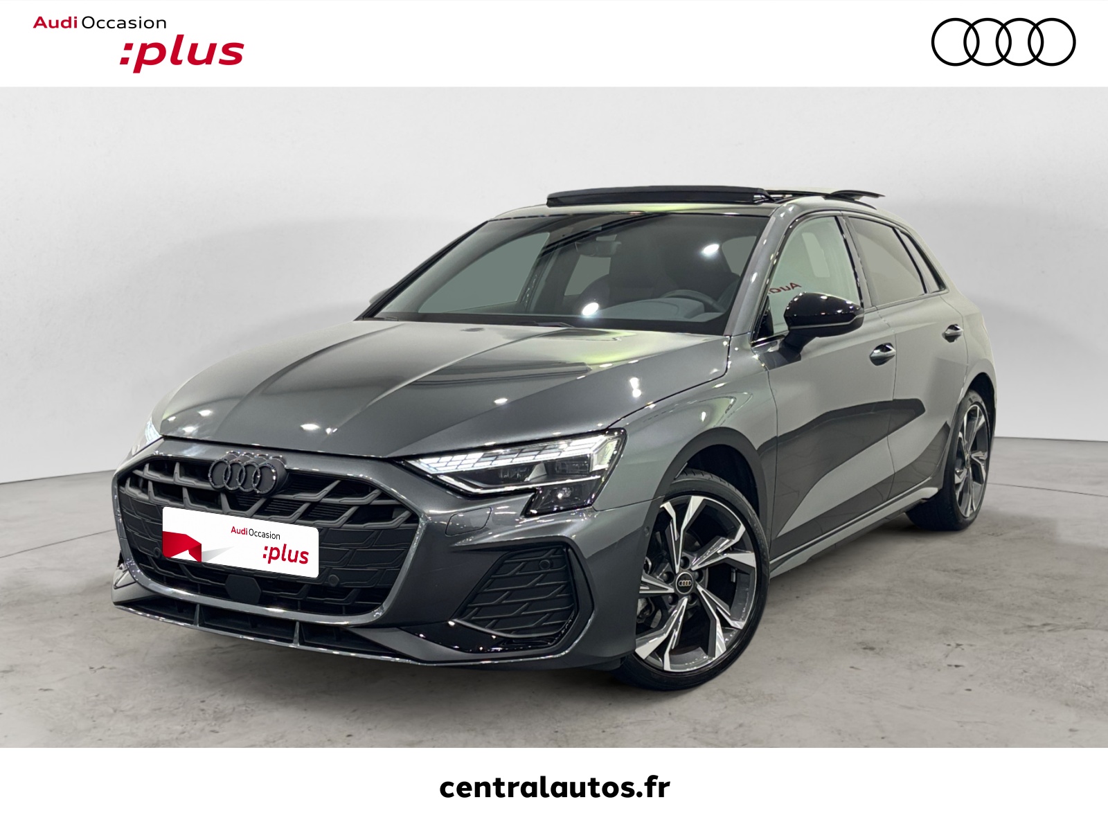 Image de l'annonce principale - Audi A3