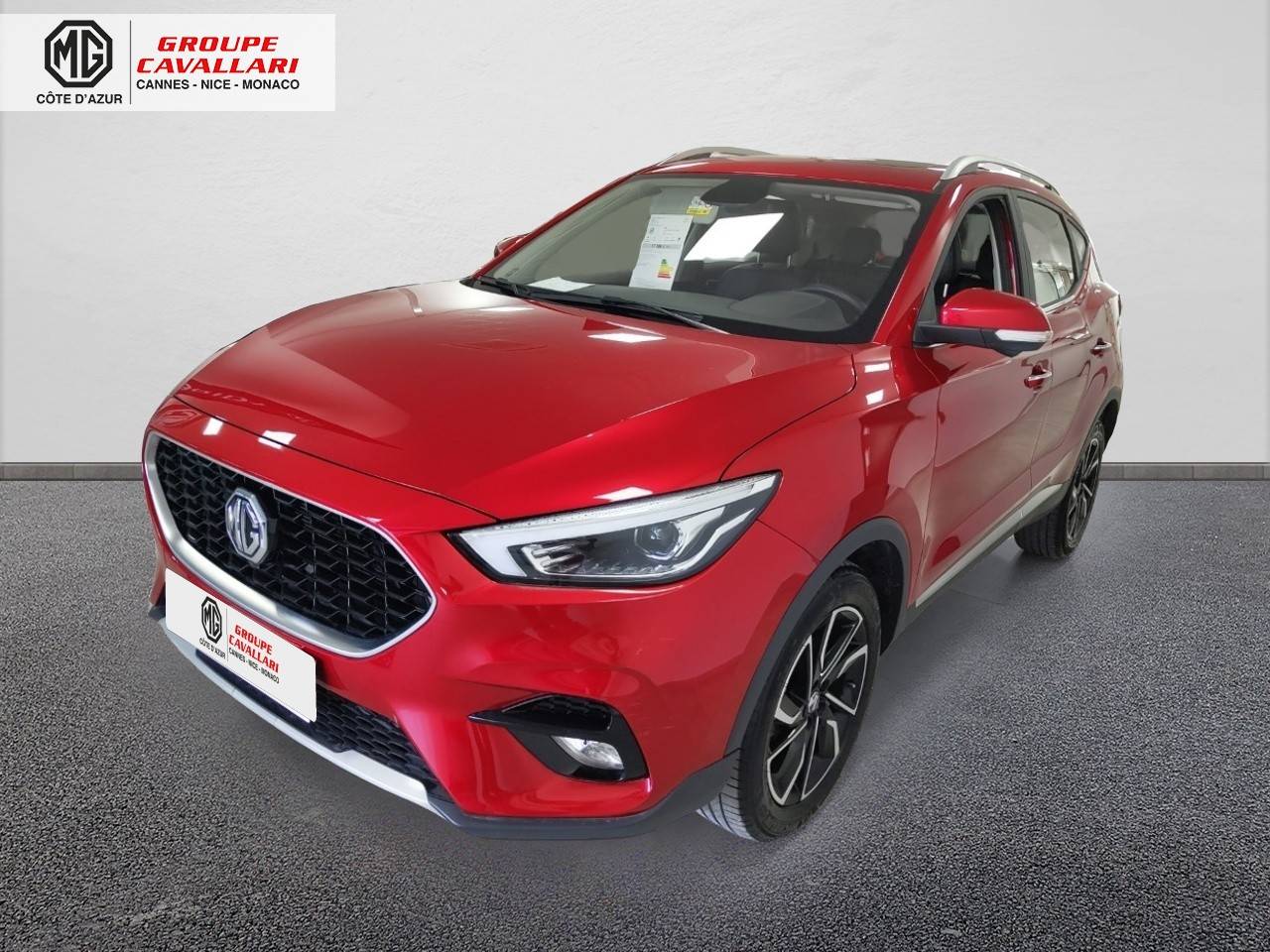 Image de l'annonce principale - MG ZS