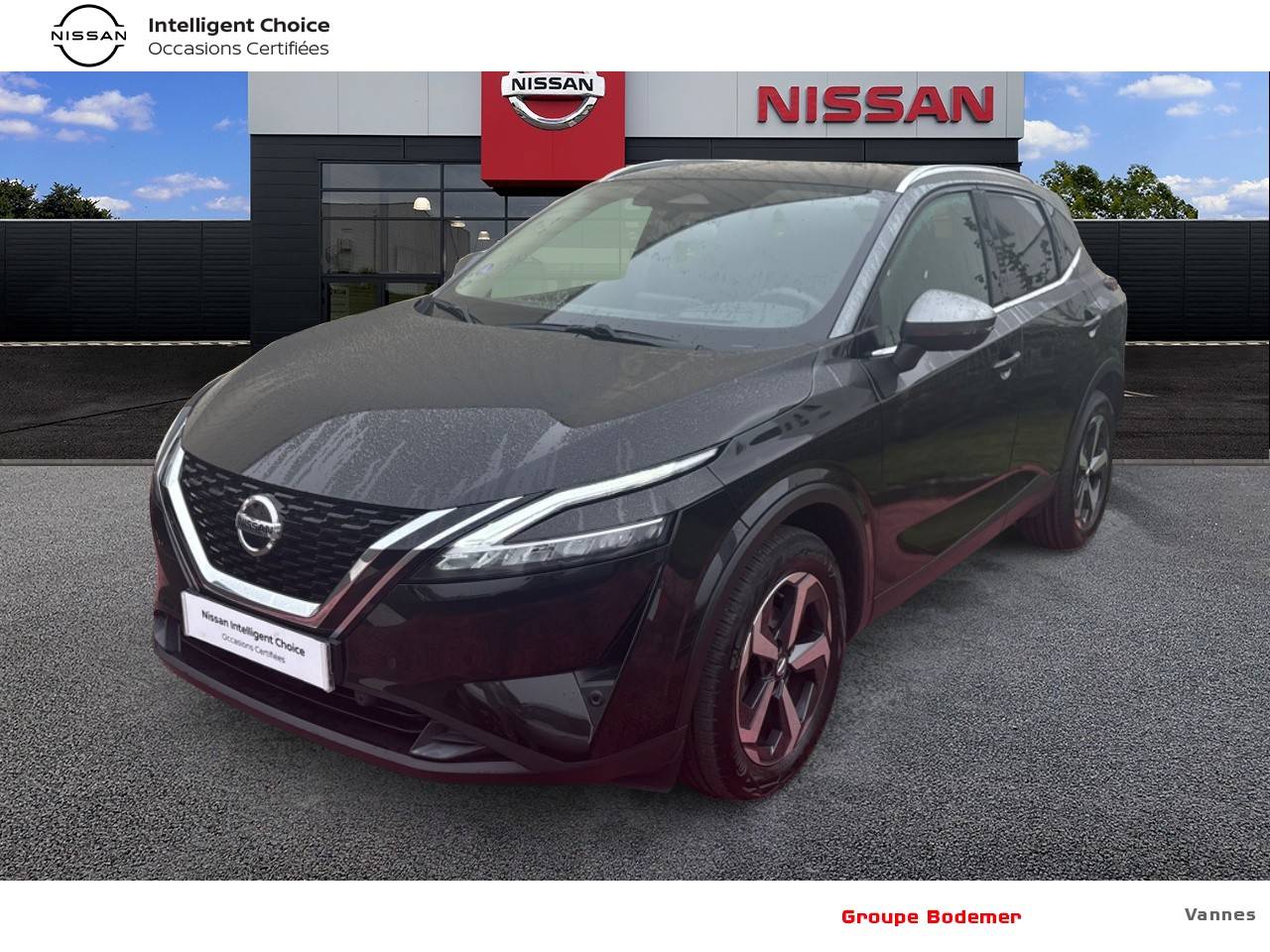 Image de l'annonce principale - Nissan Qashqai