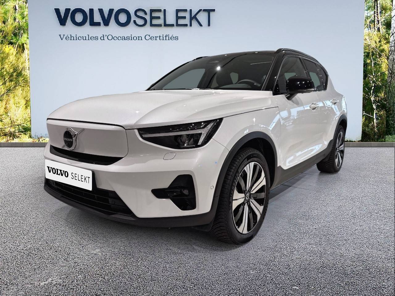 Image de l'annonce principale - Volvo XC40 Recharge