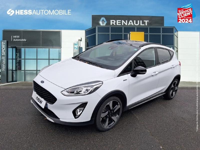 Image de l'annonce principale - Ford Fiesta Active