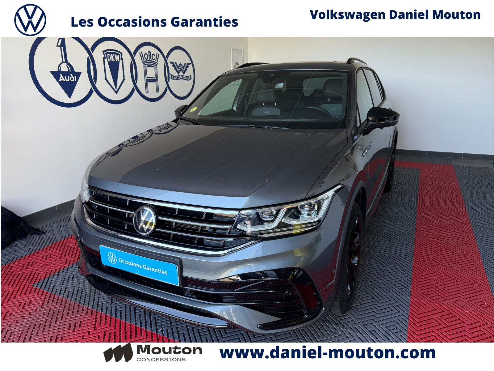 Image de l'annonce principale - Volkswagen Tiguan Allspace