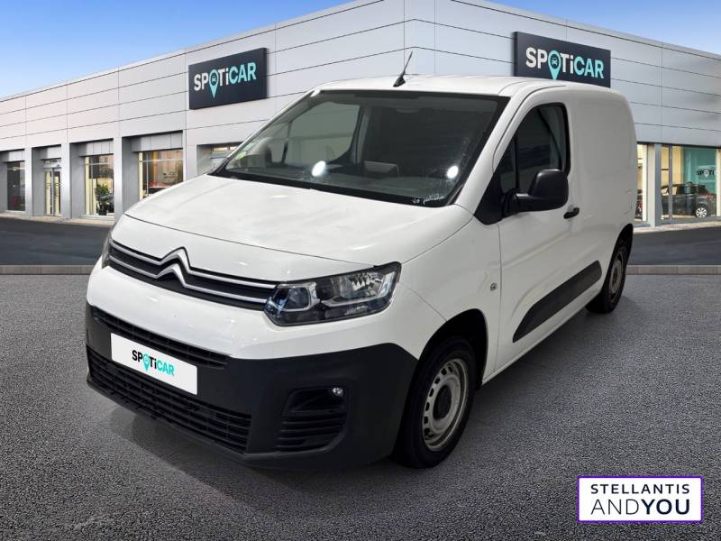 Image de l'annonce principale - Citroën Berlingo Van