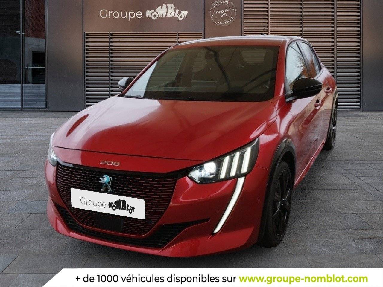 Image de l'annonce principale - Peugeot e-208