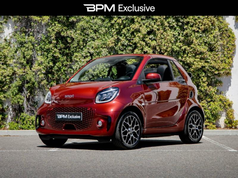 Image de l'annonce principale - Smart Fortwo Cabriolet