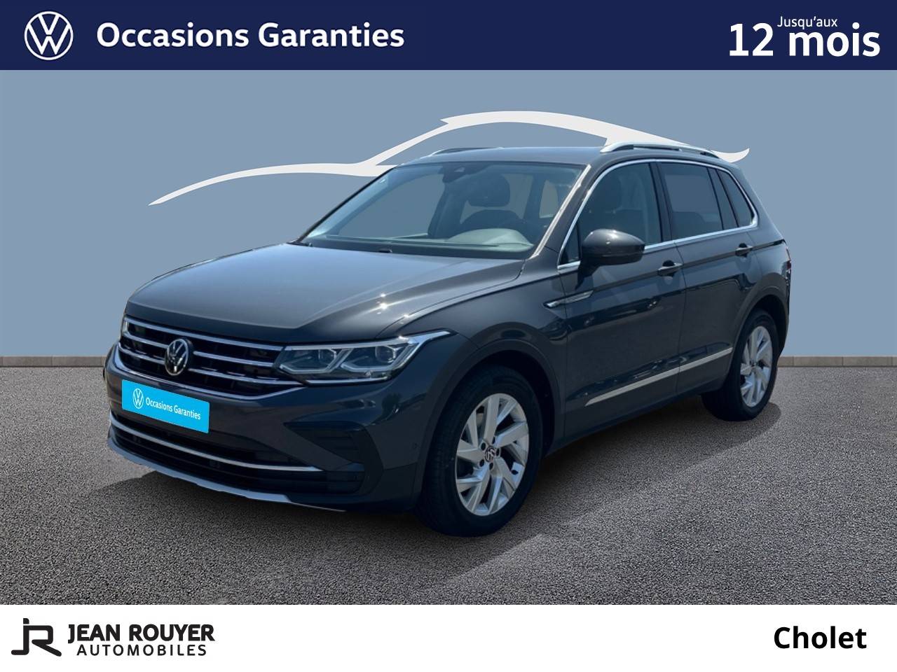 Image de l'annonce principale - Volkswagen Tiguan