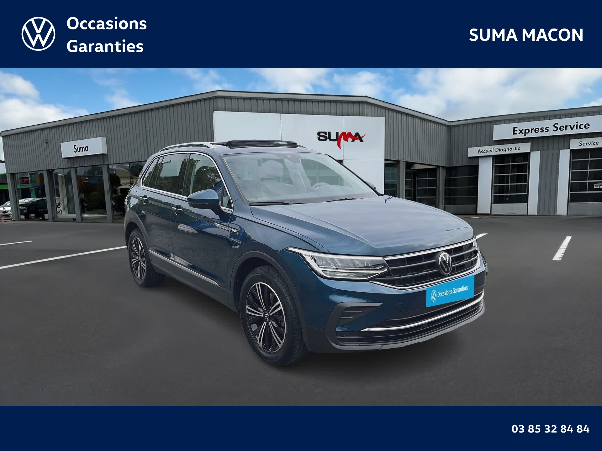 Image de l'annonce principale - Volkswagen Tiguan