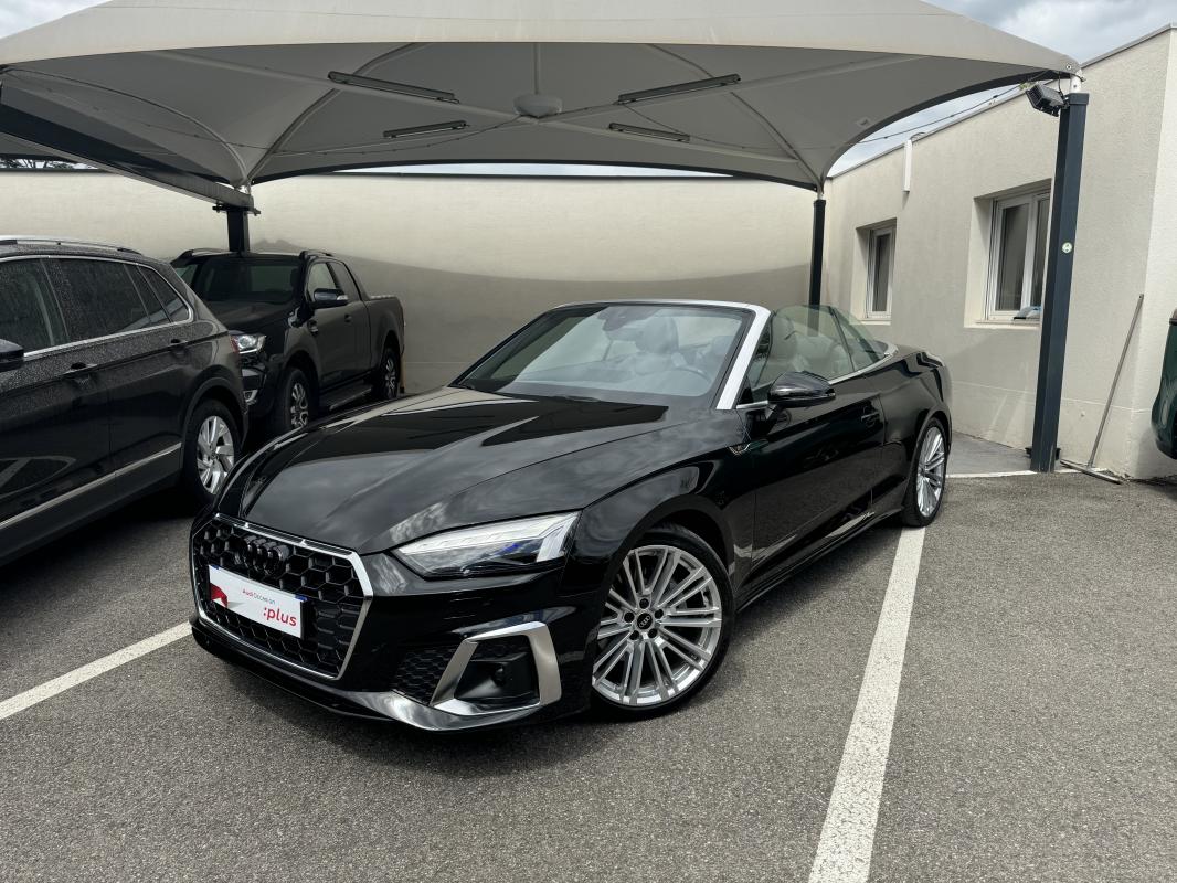 Image de l'annonce principale - Audi A5 Cabriolet