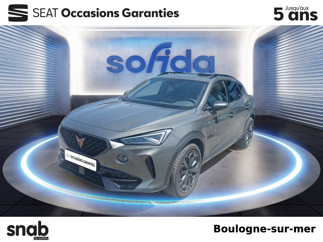 Image de l'annonce principale - Cupra Formentor