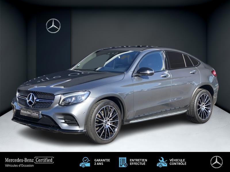 Image de l'annonce principale - Mercedes-Benz GLC Coupé