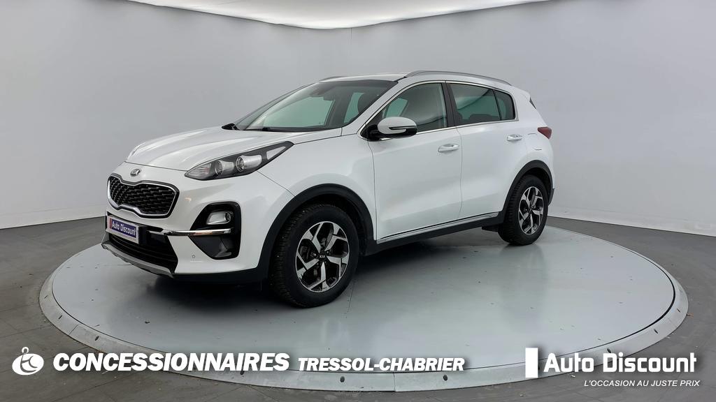 Image de l'annonce principale - Kia Sportage