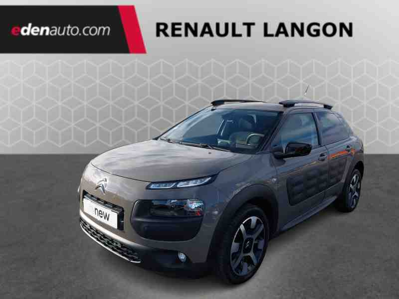 Image de l'annonce principale - Citroën C4 Cactus