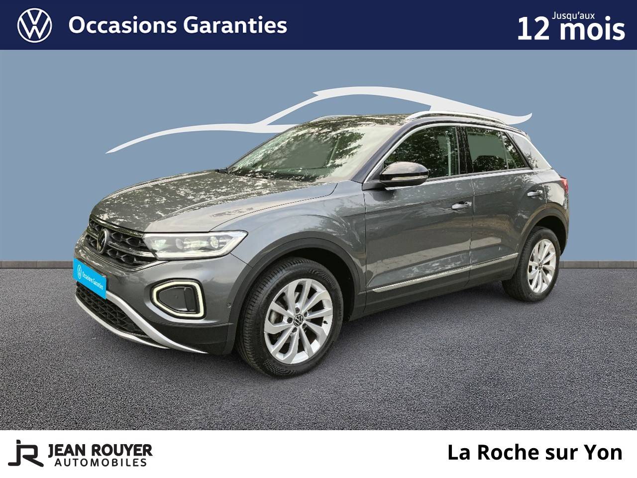 Image de l'annonce principale - Volkswagen T-Roc