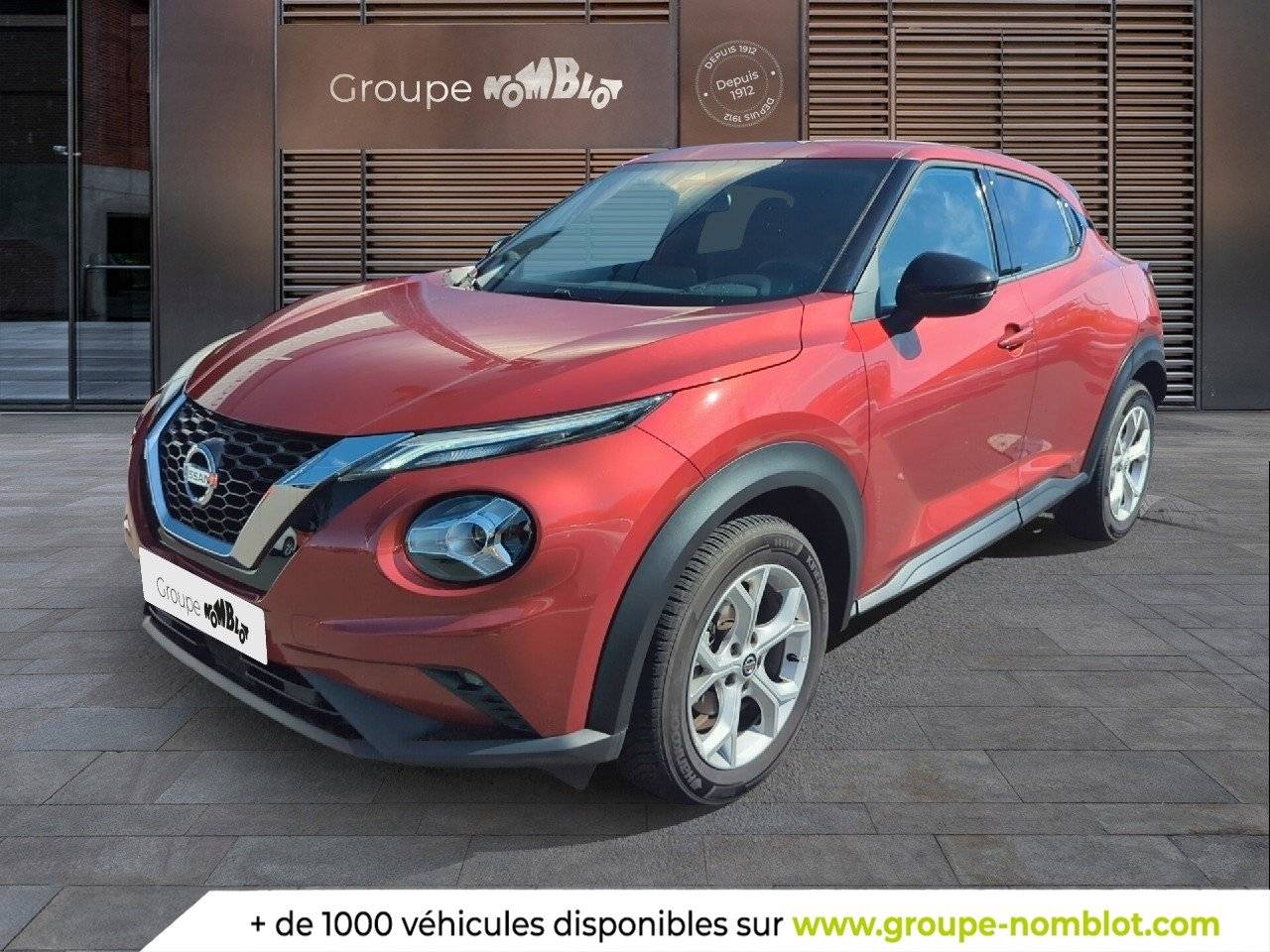 Image de l'annonce principale - Nissan Juke