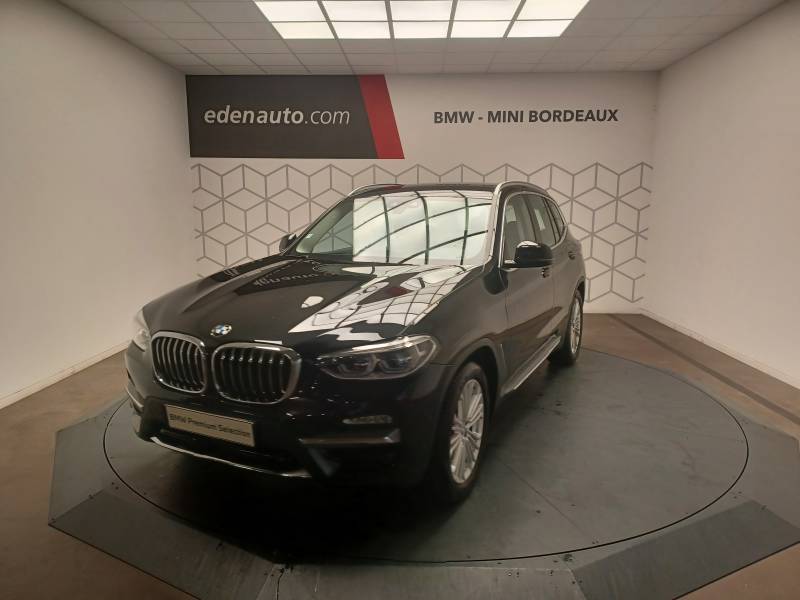 Image de l'annonce principale - BMW X3