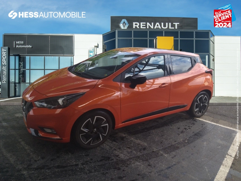 Image de l'annonce principale - Nissan Micra