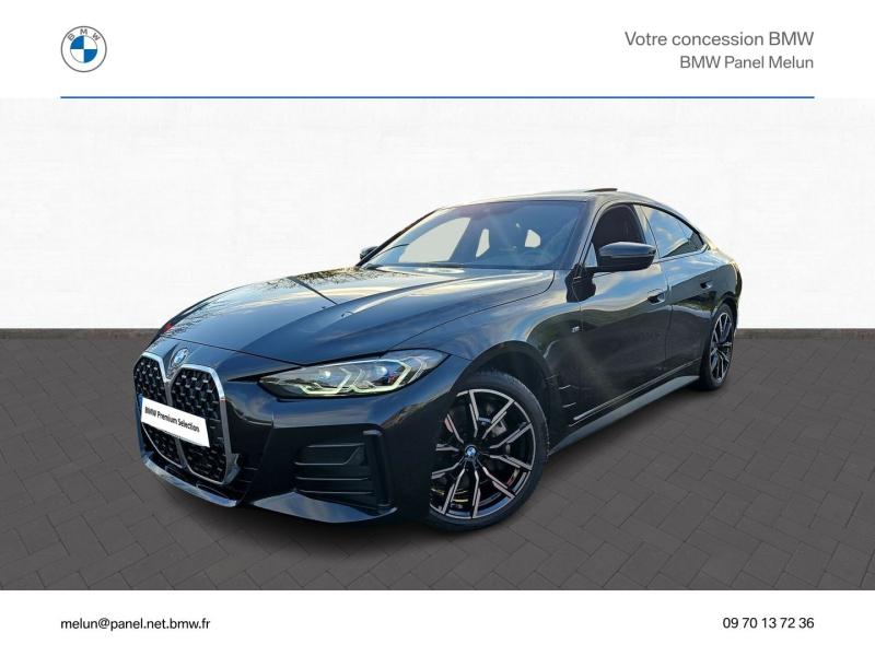 Image de l'annonce principale - BMW Série 4 Gran Coupé