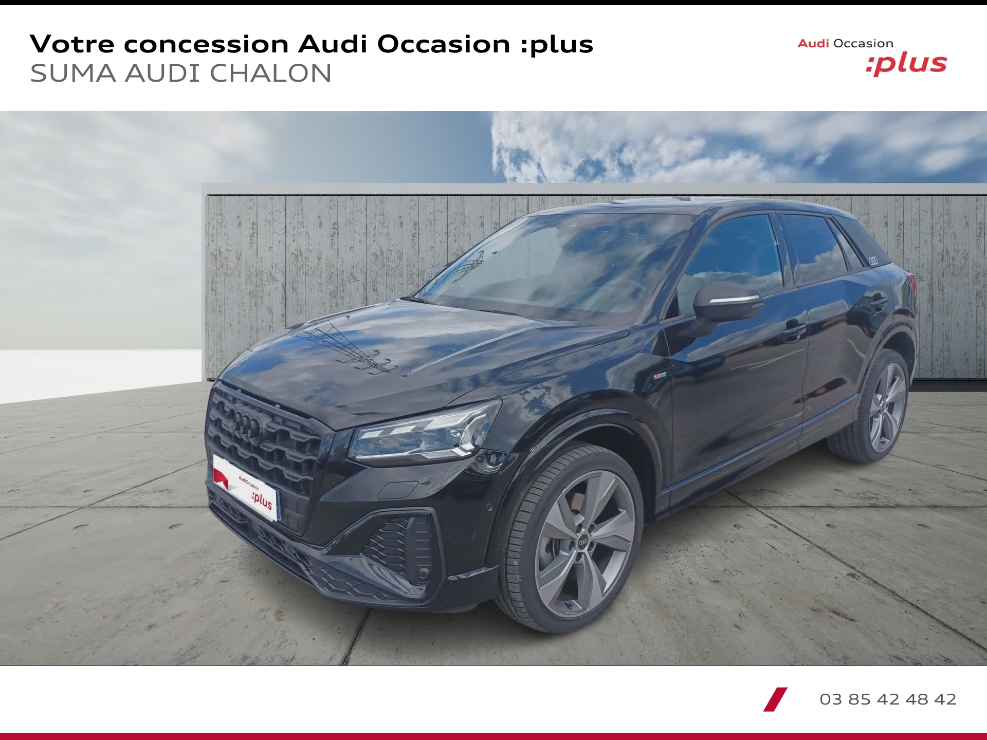 Image de l'annonce principale - Audi Q2