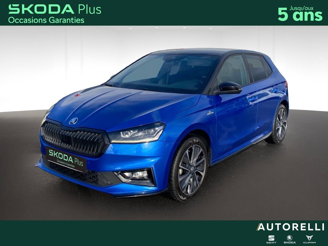 Image de l'annonce principale - Skoda Fabia