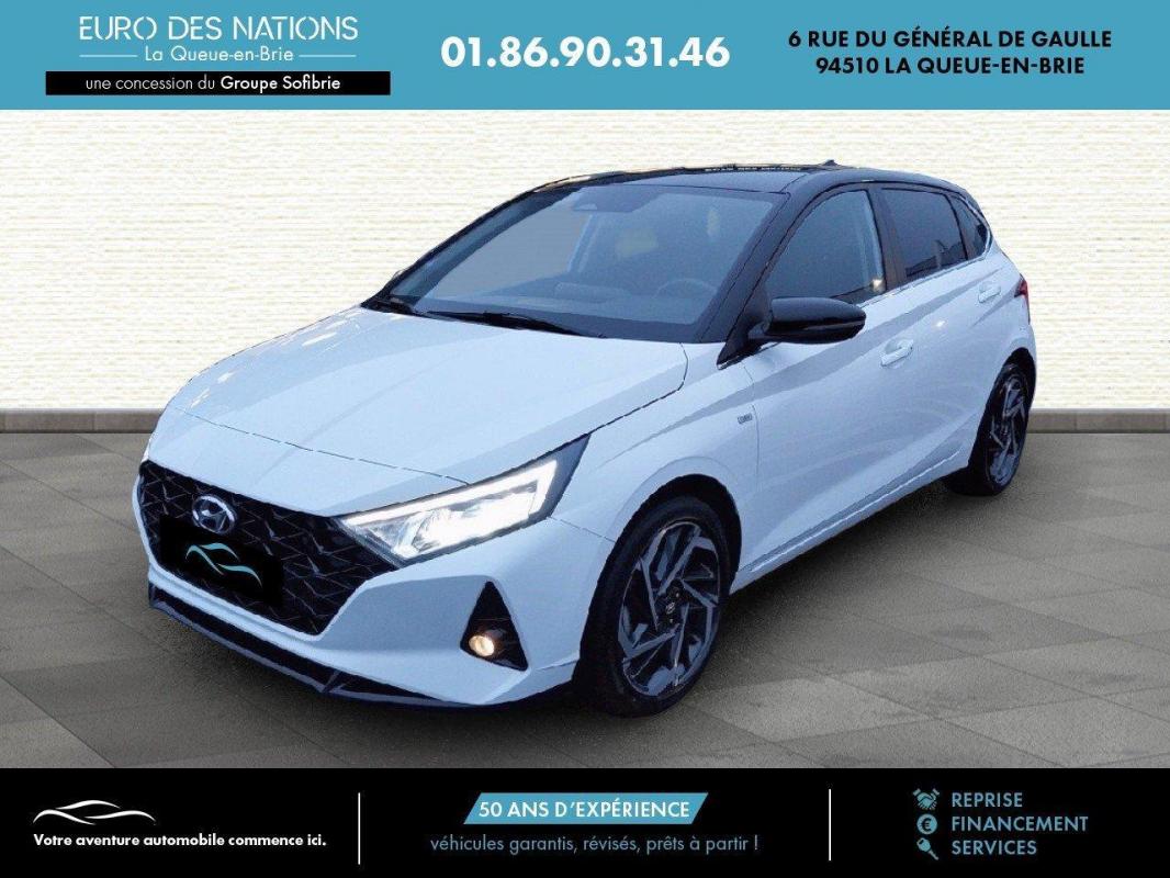 Image de l'annonce principale - Hyundai i20