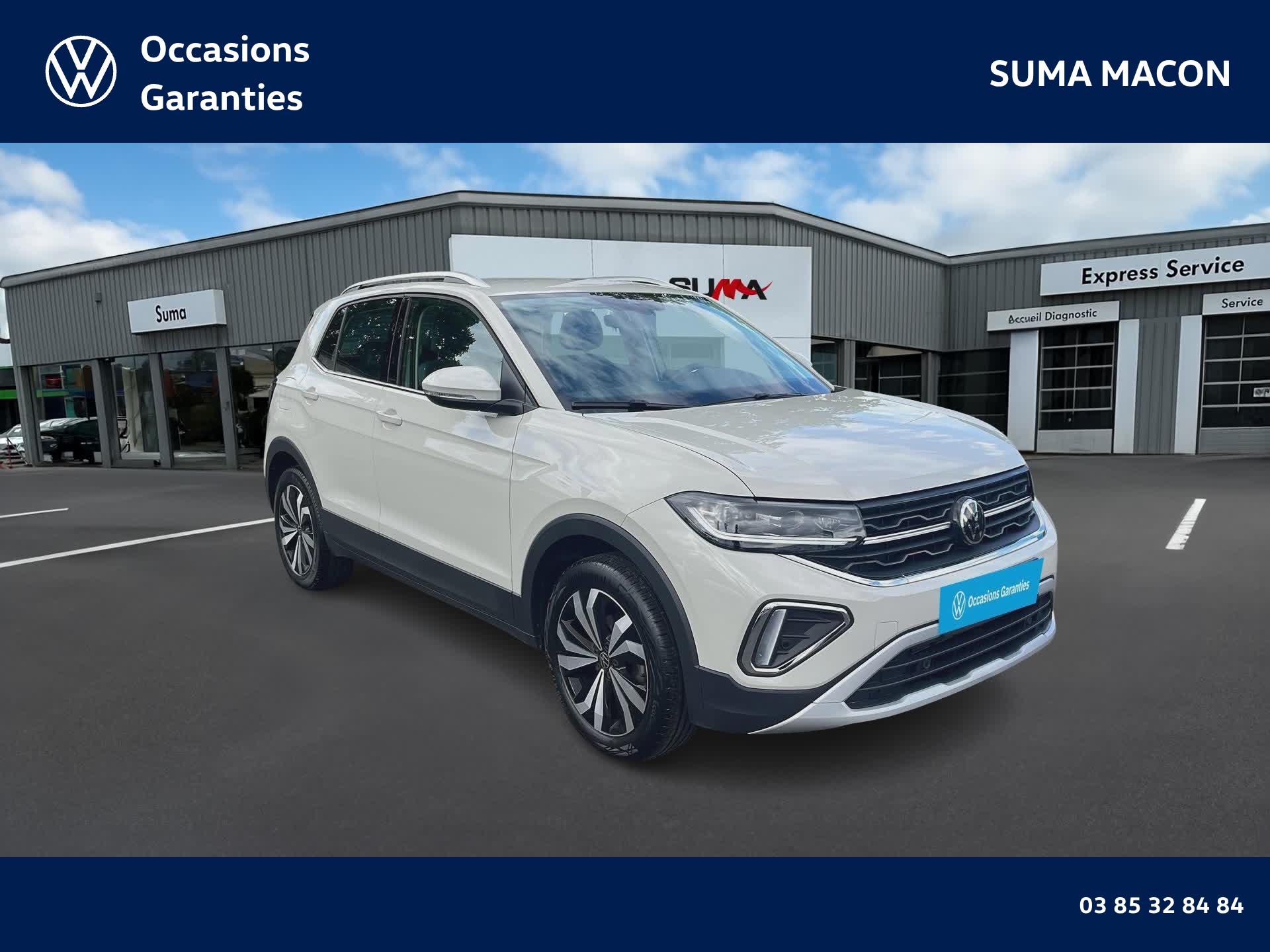 Image de l'annonce principale - Volkswagen T-Cross