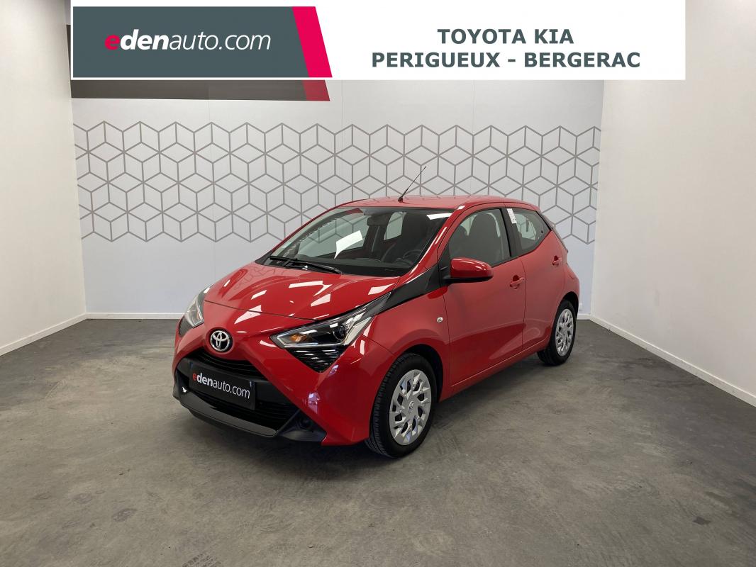 Image de l'annonce principale - Toyota Aygo