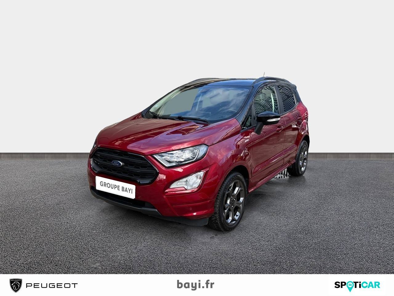 Image de l'annonce principale - Ford EcoSport