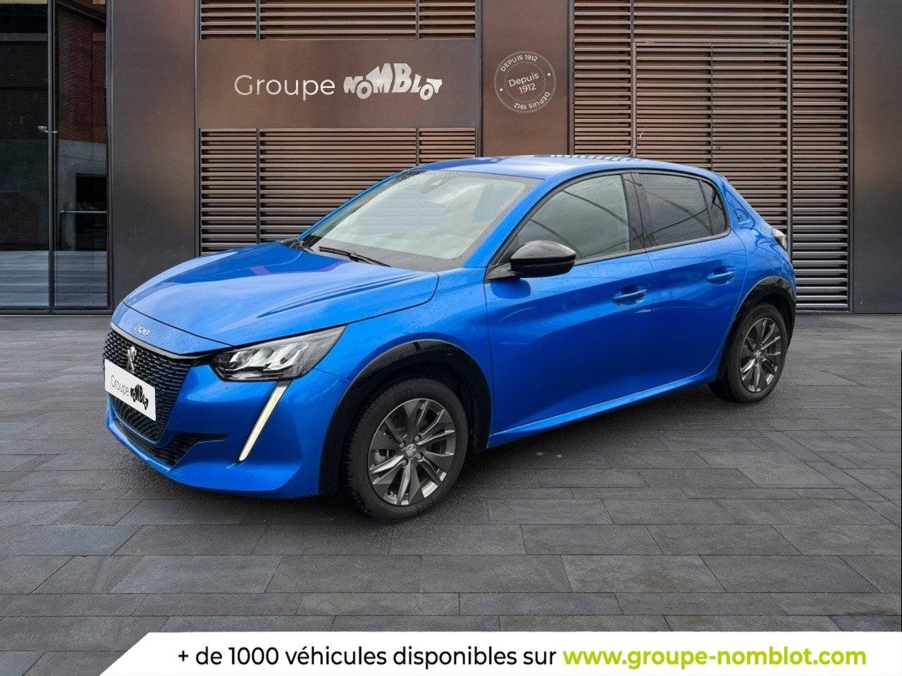 Image de l'annonce principale - Peugeot e-208