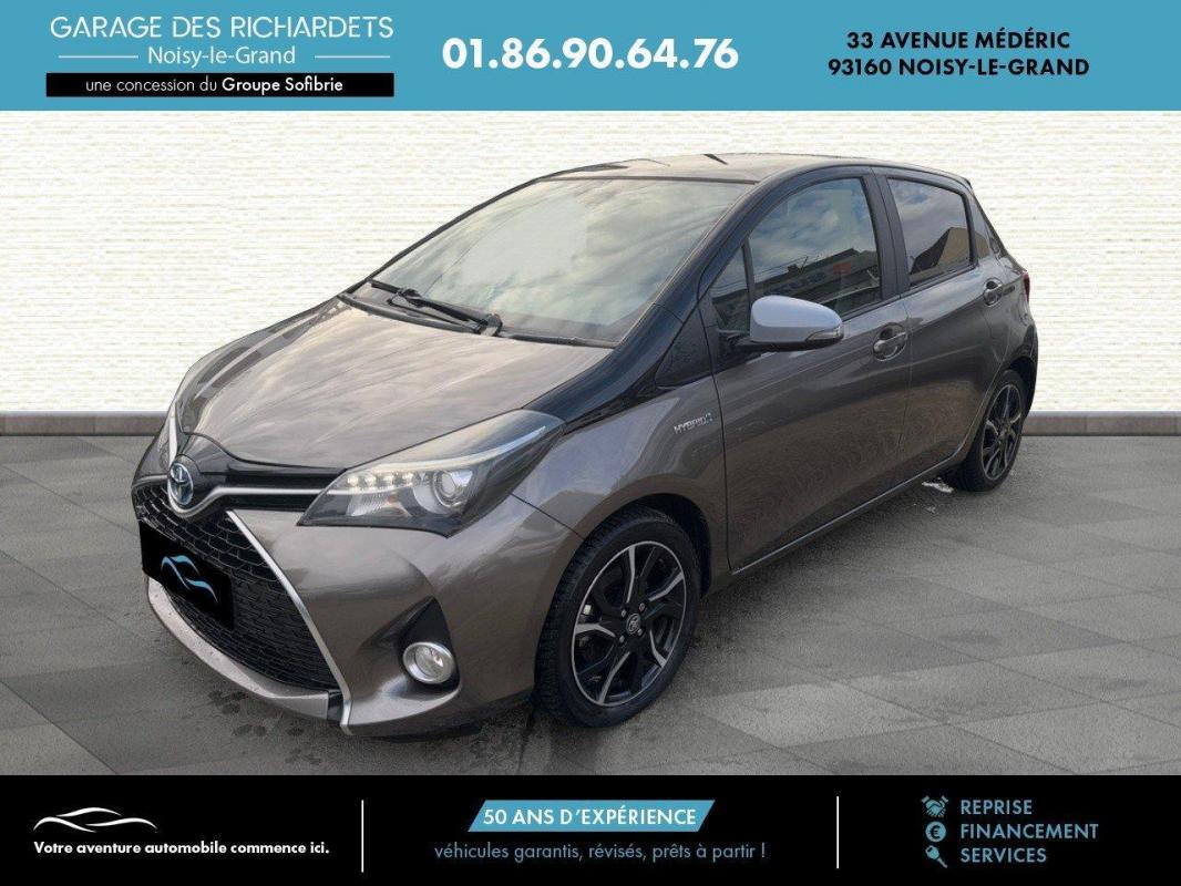 Image de l'annonce principale - Toyota Yaris