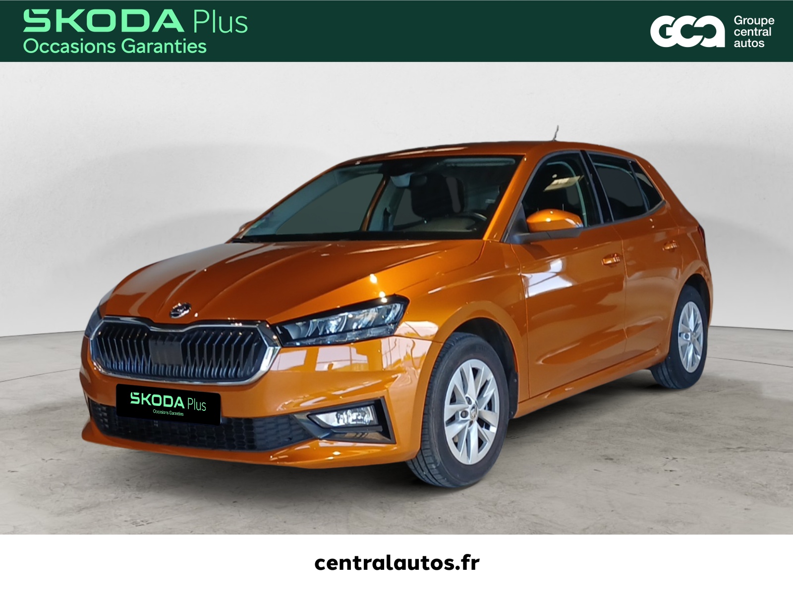 Image de l'annonce principale - Skoda Fabia