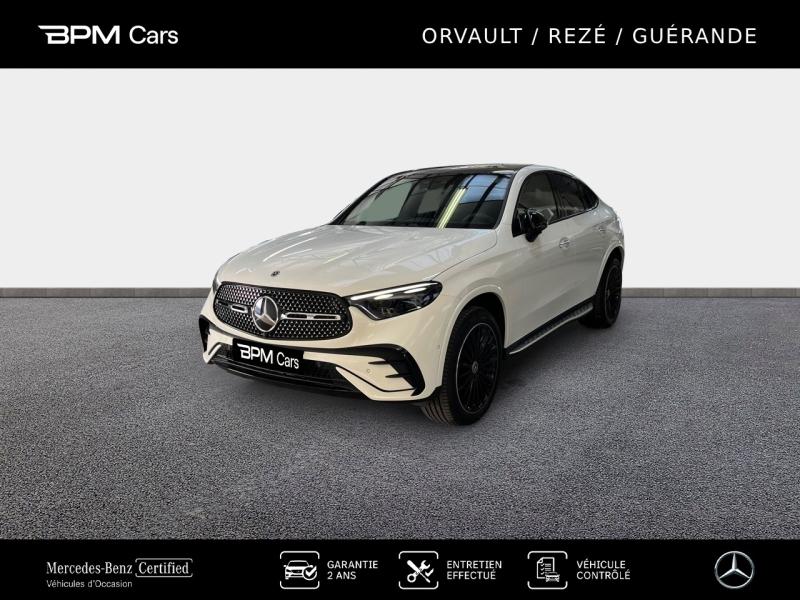 Image de l'annonce principale - Mercedes-Benz GLC Coupé