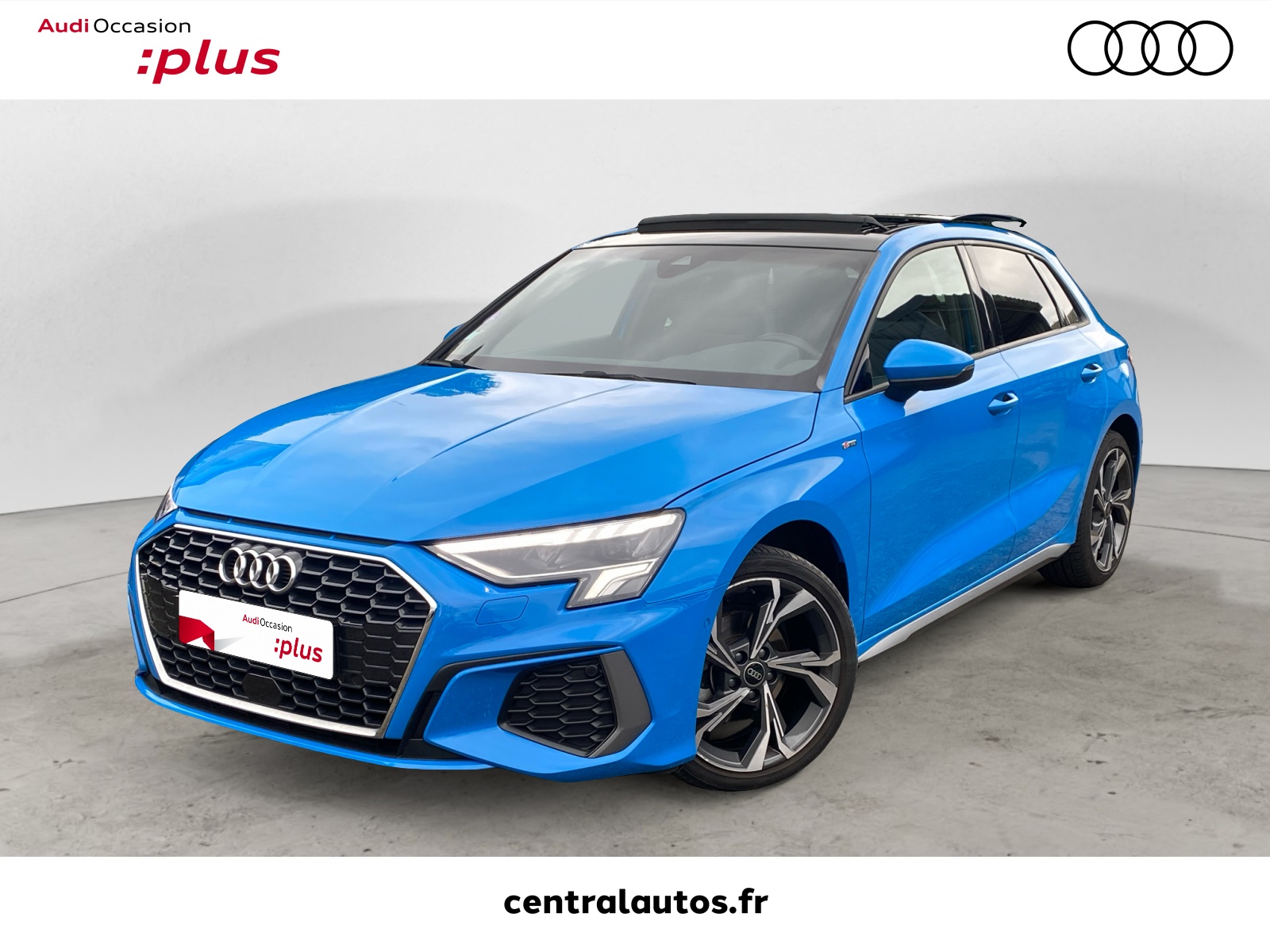 Image de l'annonce principale - Audi A3