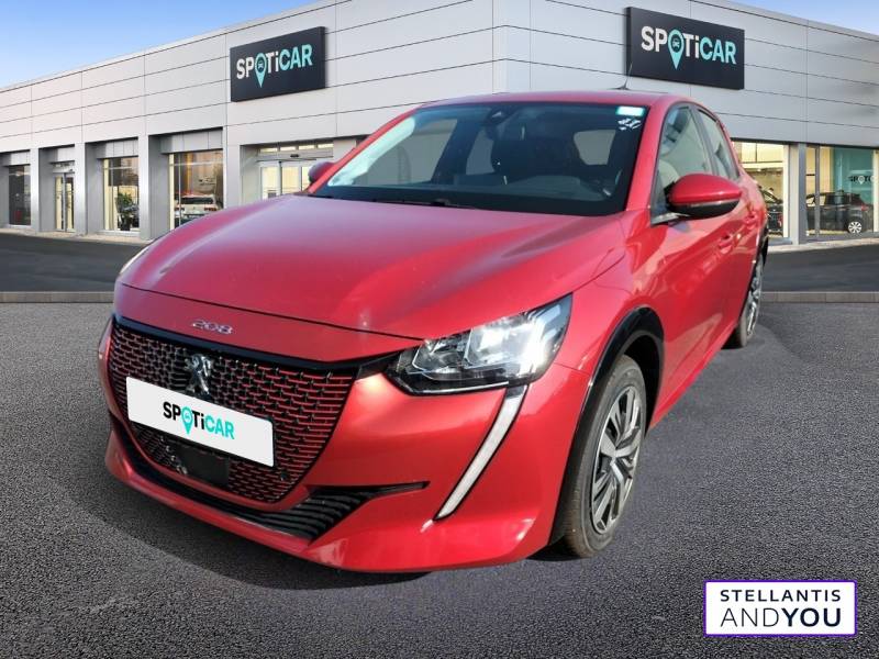 Image de l'annonce principale - Peugeot e-208