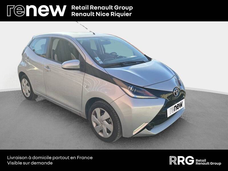 Image de l'annonce principale - Toyota Aygo