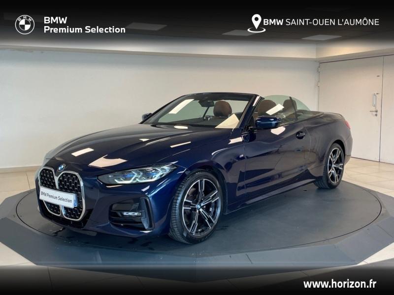 Image de l'annonce principale - BMW Série 4 Cabriolet