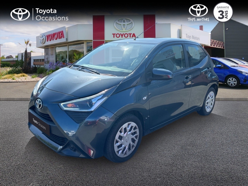 Image de l'annonce principale - Toyota Aygo