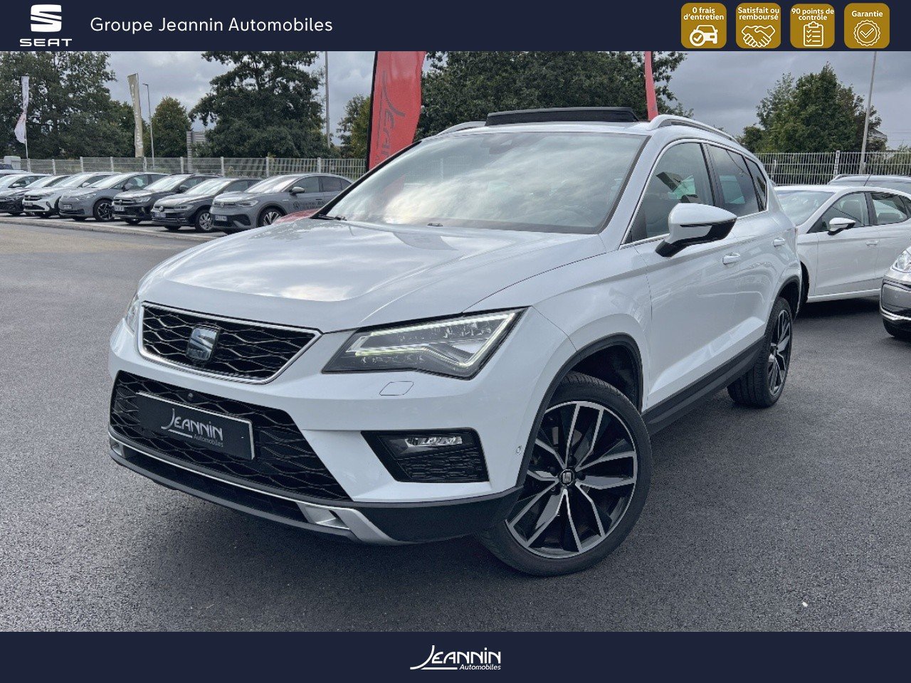 Image de l'annonce principale - SEAT Ateca