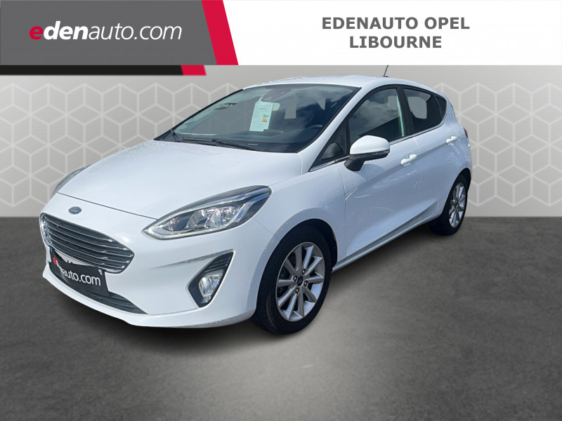 Image de l'annonce principale - Ford Fiesta