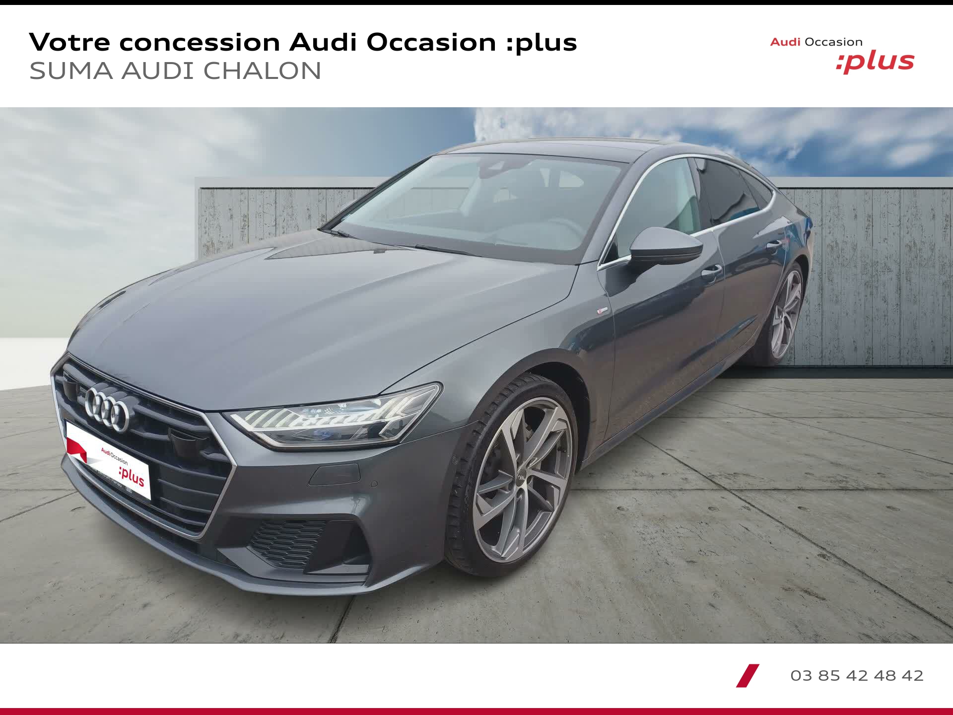 Image de l'annonce principale - Audi A7