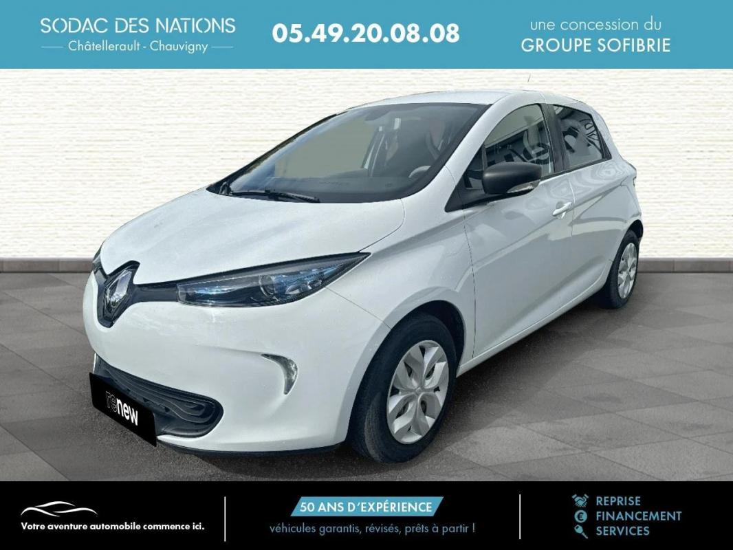 Image de l'annonce principale - Renault Zoe