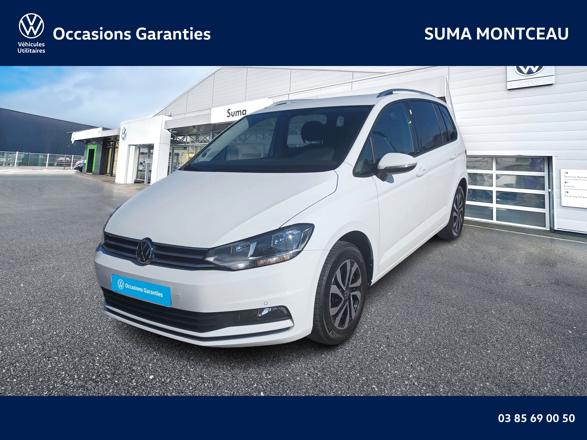 Image de l'annonce principale - Volkswagen Touran